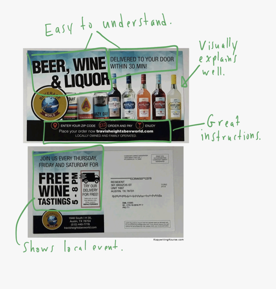 Liquor Flyer Suggestions - Alcohol Delivery Flyer, Transparent Clipart