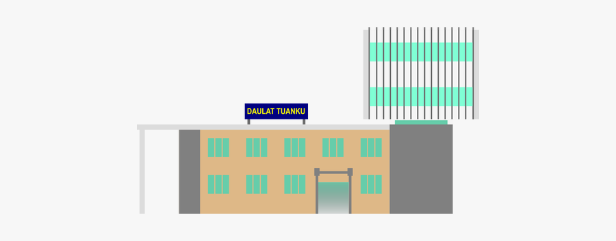 Eastern Post Office - Kuala Terengganu, Transparent Clipart