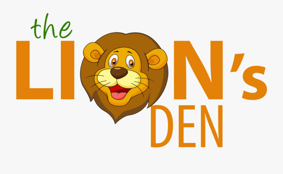 Lionsden - Cartoon, Transparent Clipart