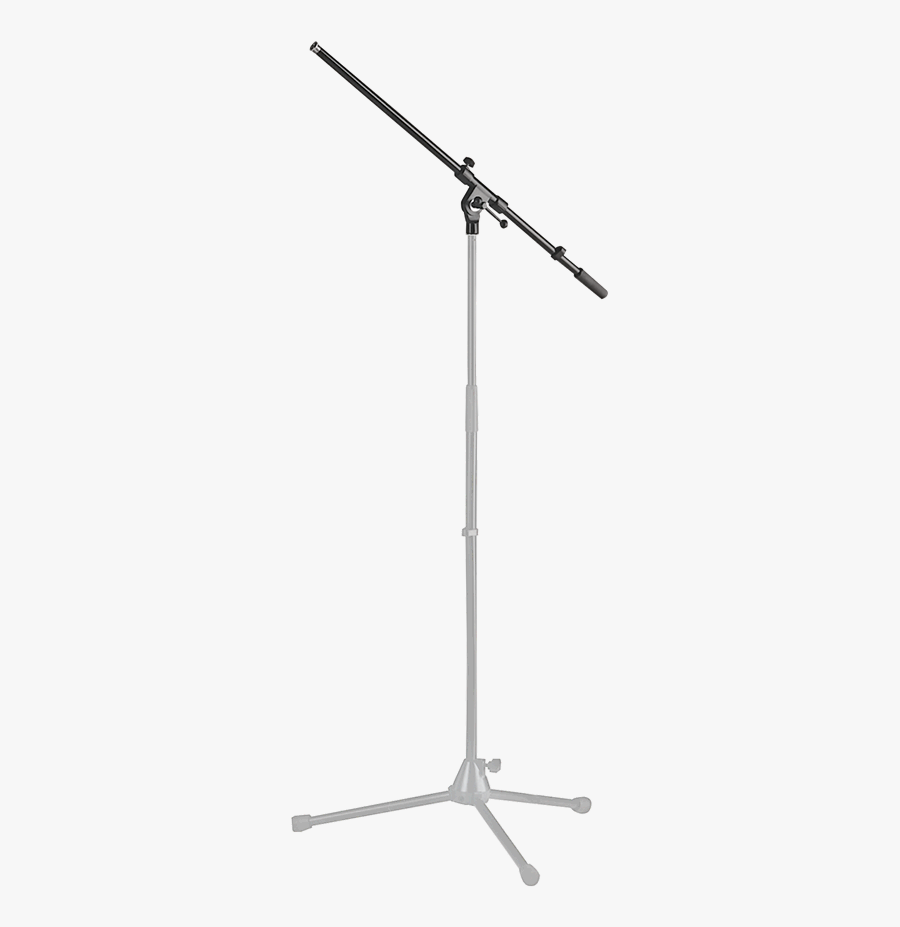 Microphone Stands Tripod Disc Jockey Loudspeaker - Television Antenna, Transparent Clipart