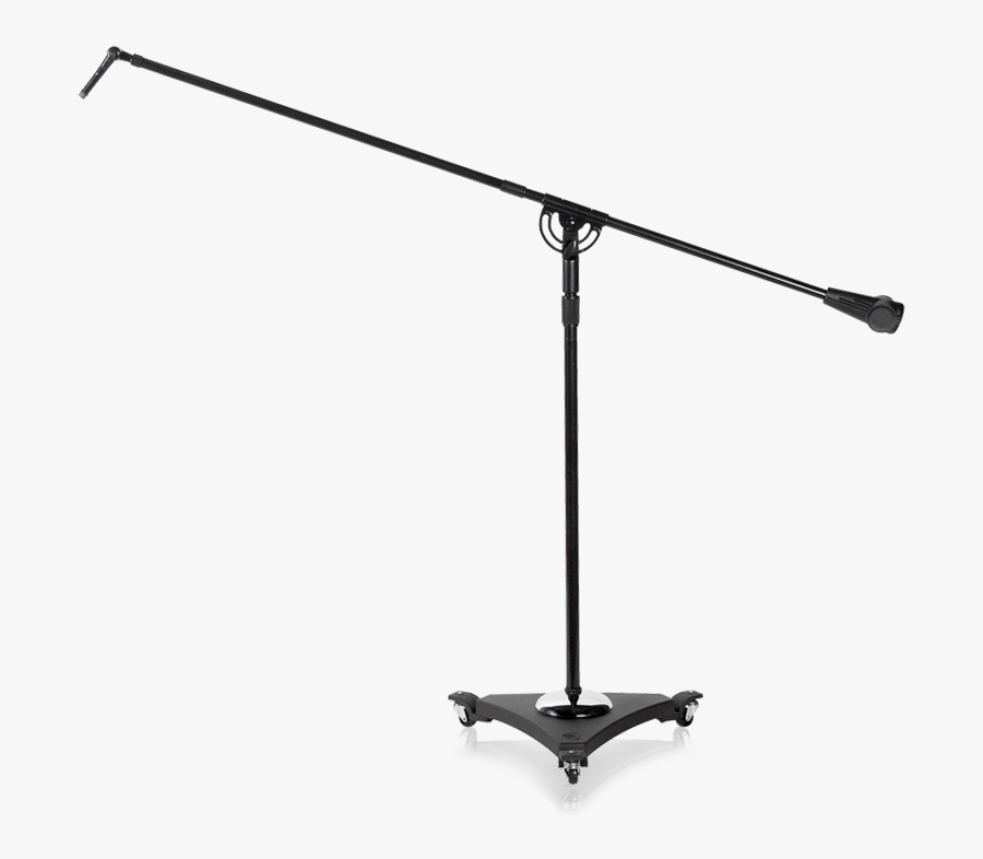Recording Microphone With Stand Png - C Stand For Boom Mic, Transparent Clipart