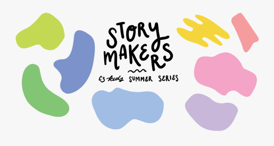 Storymakers Header, Transparent Clipart