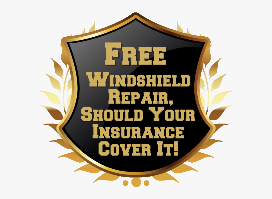 Windshield-repair Discount - Label, Transparent Clipart