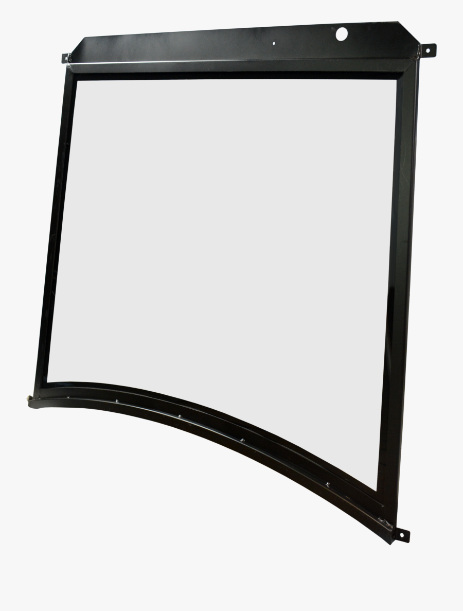 One Piece Glass Windhsield - Dot Approved Windshields For Golf Carts, Transparent Clipart