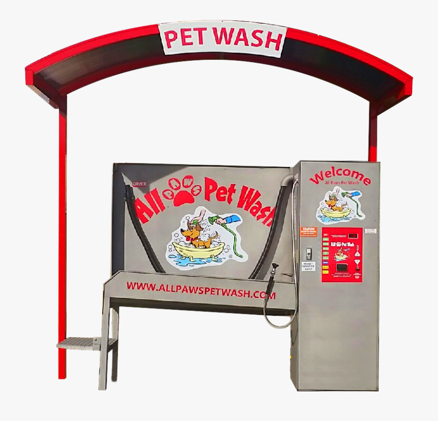 All Paws Pet Wash Line Of Products - Banner, Transparent Clipart