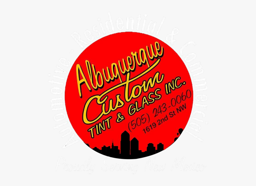 Albuquerque Custom Tint - Circle, Transparent Clipart