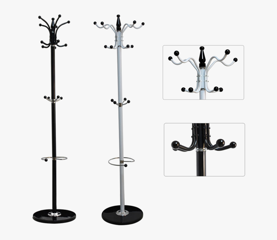 Hook Stand For Clothes, Transparent Clipart