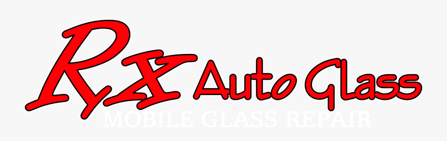 Rx Auto Glass, Transparent Clipart