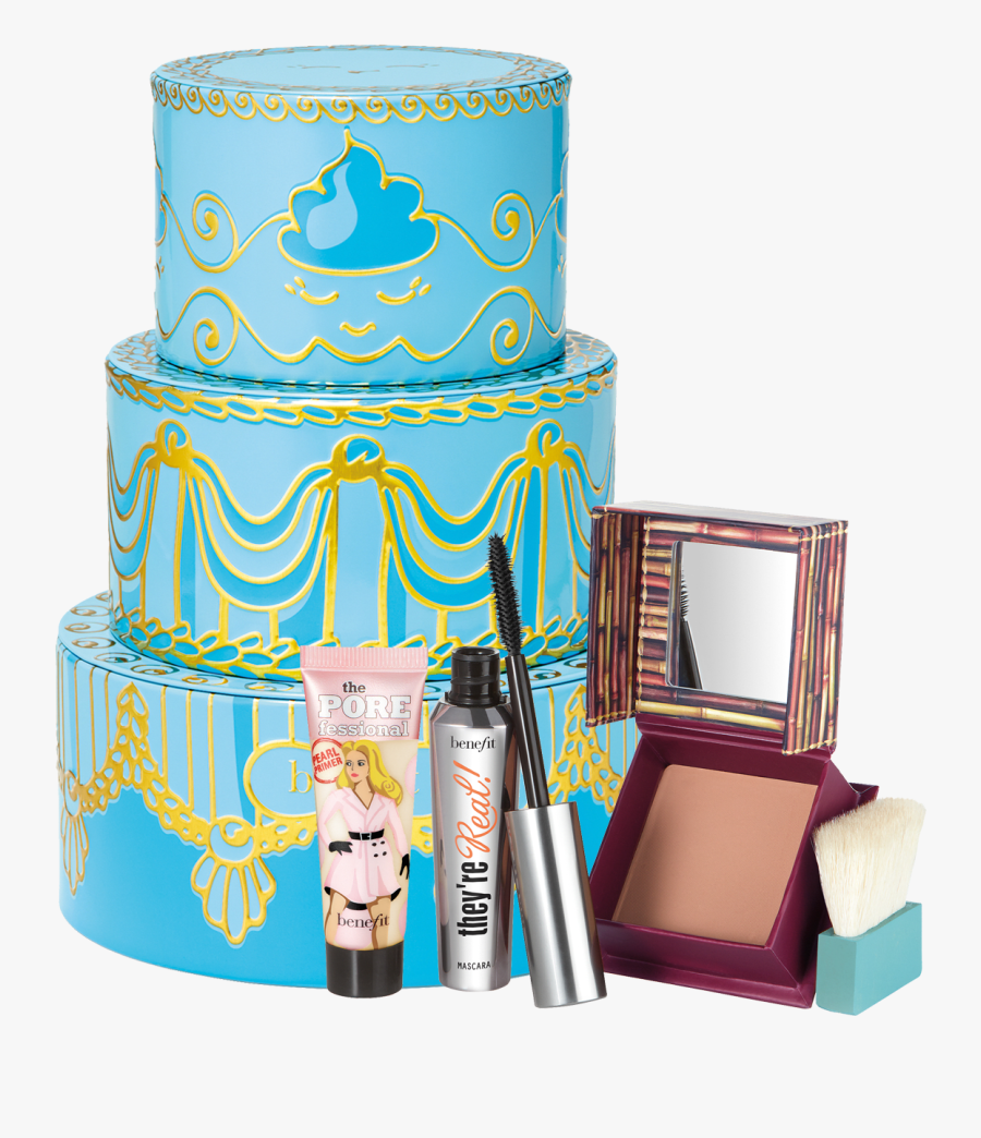 Makeup Kit Products Clipart - Benefit Goodie Goodie Gorgeous, Transparent Clipart