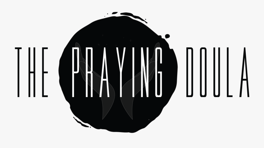 The Praying Doula - Circle, Transparent Clipart