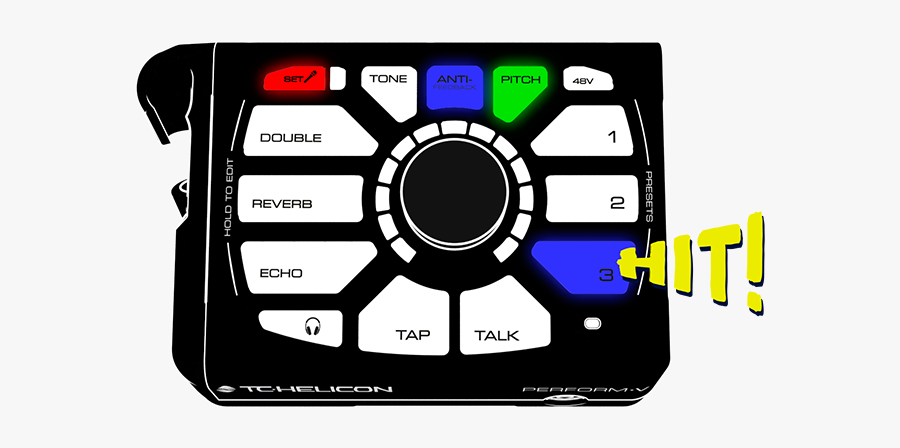 Tc-helicon Perform-v, Transparent Clipart