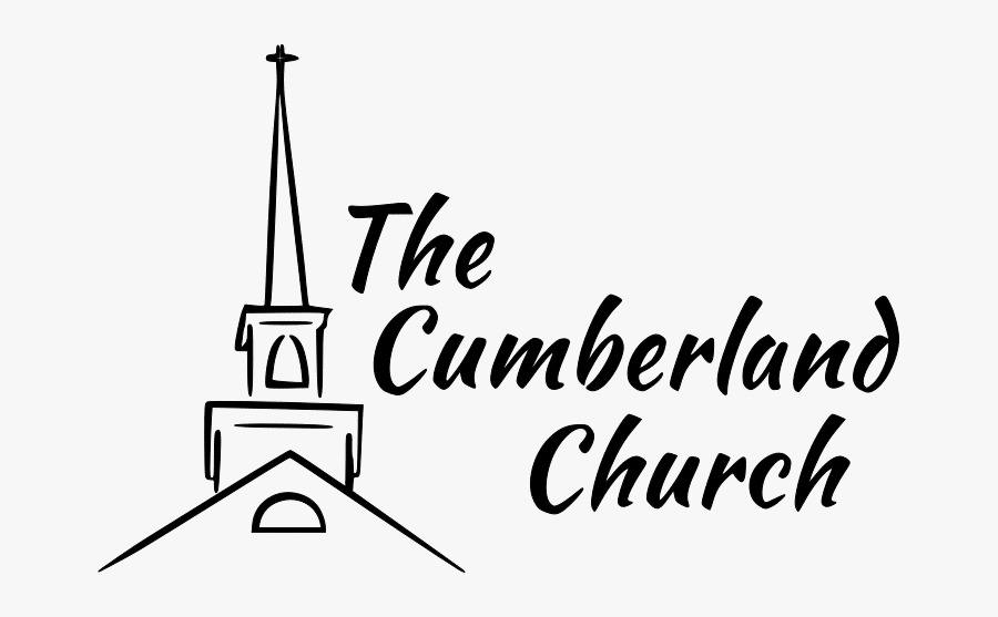 Dyersburg Cumberland Presbyterian Church - Calligraphy, Transparent Clipart