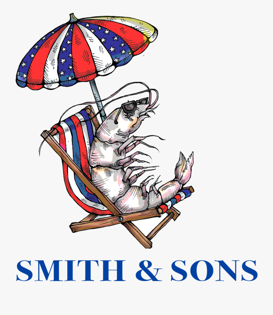 Transparent Shrimp Clipart - Freshie Smith And Son, Transparent Clipart
