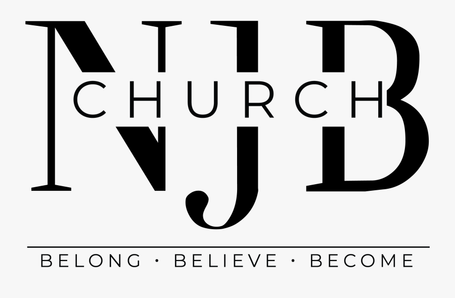 Newton Junction Church - Calligraphy, Transparent Clipart