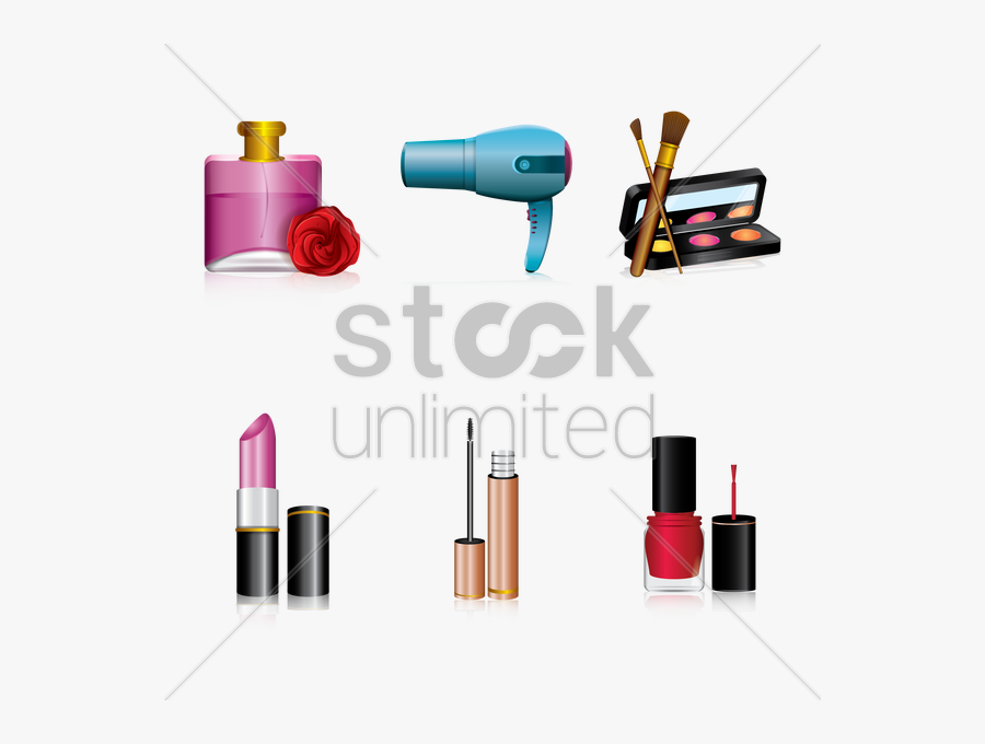 Products Clipart Makeup - Stockunlimited, Transparent Clipart
