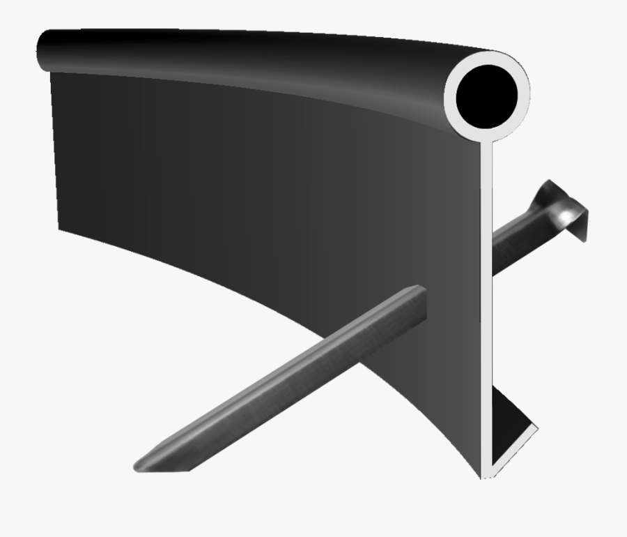 Black Paver Edging, Transparent Clipart