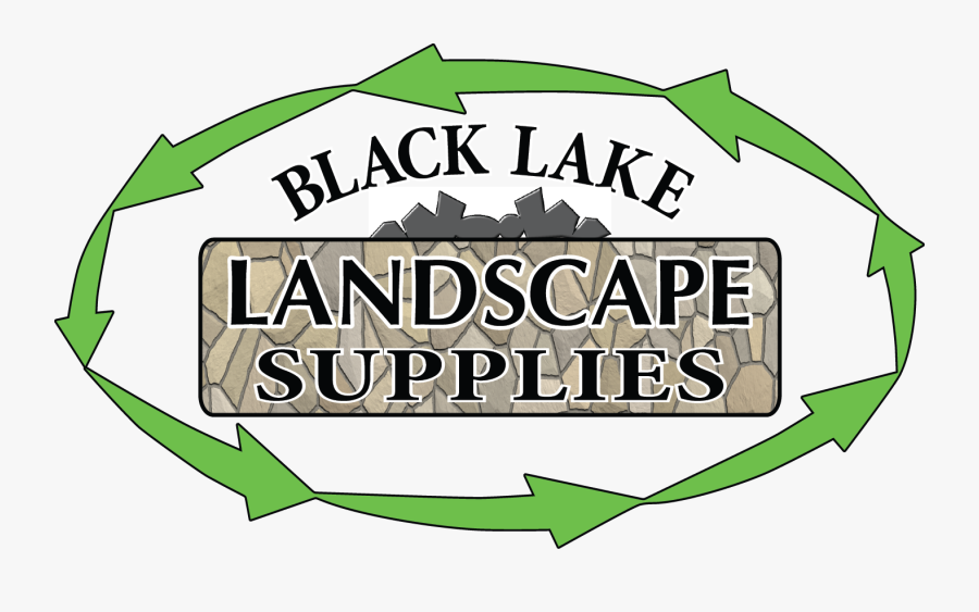 Black Lake Landscaping Supplies, Transparent Clipart