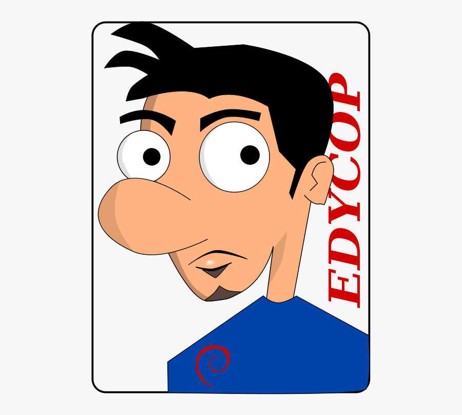 My Cartoon Clip Art - 卡通 人 脸, Transparent Clipart