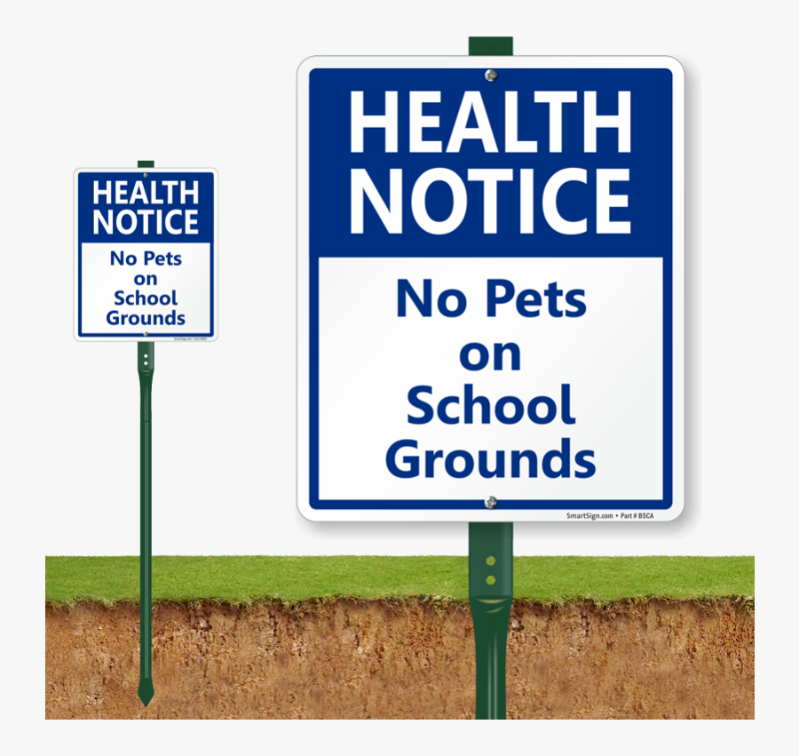 No Pets Allowed In The Kitchen Sign Clipart - Pet Relief Area Sign, Transparent Clipart