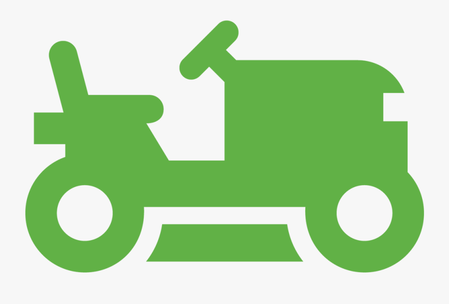 Lawn Mower Safety, Transparent Clipart