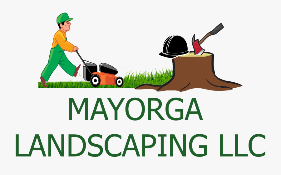 Cutting The Grass, Transparent Clipart