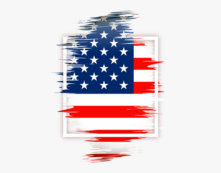 Memorial-day - Greenland With Us Flag, Transparent Clipart