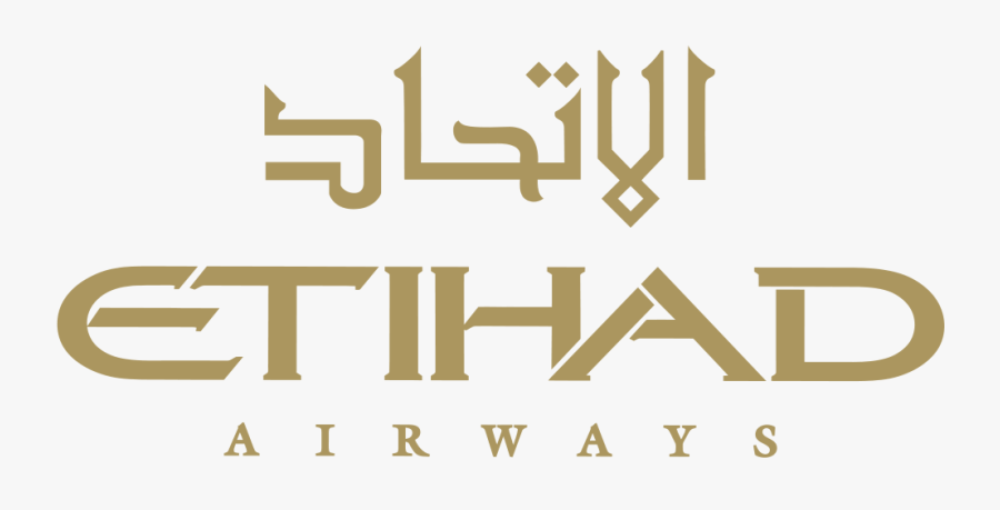 Etihad Airways Logo Png, Transparent Clipart
