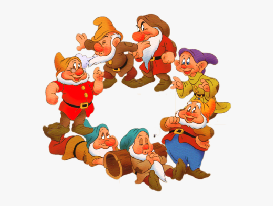 White And The Seven Dwarfs Clipart , Png Download - Seven Dwarfs Names, Transparent Clipart
