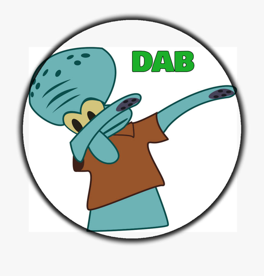 Skin V Album On Imgur - Squidward Dab, Transparent Clipart