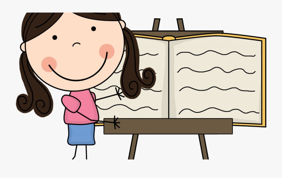 Poetry Center Cliparts 14 - Open House Cover Sheet, Transparent Clipart