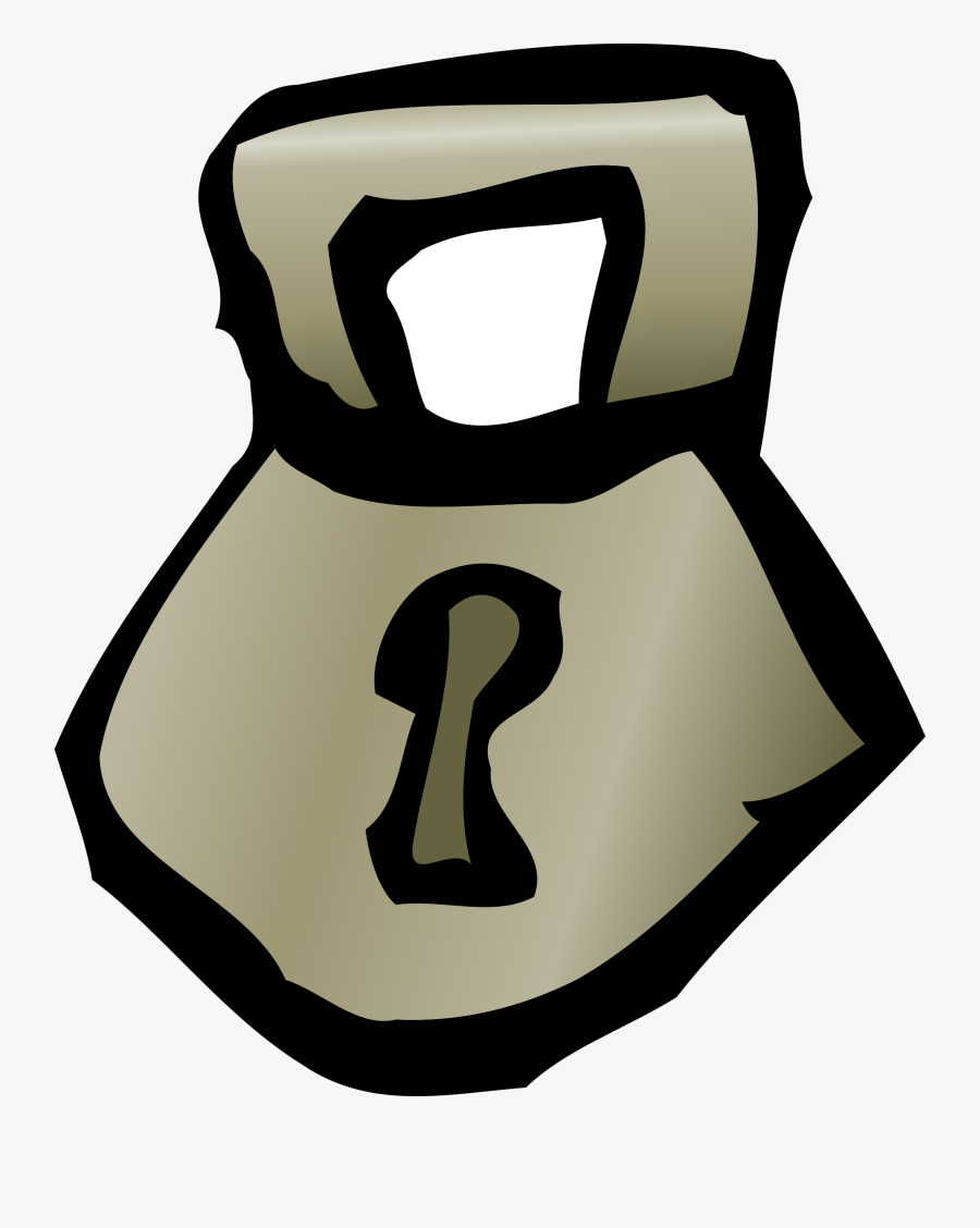 Money Clipart Lock - Icon, Transparent Clipart