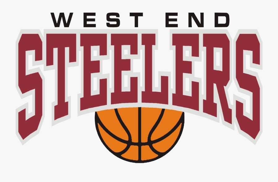 Transparent Steelers Logo Png - Shoot Basketball, Transparent Clipart