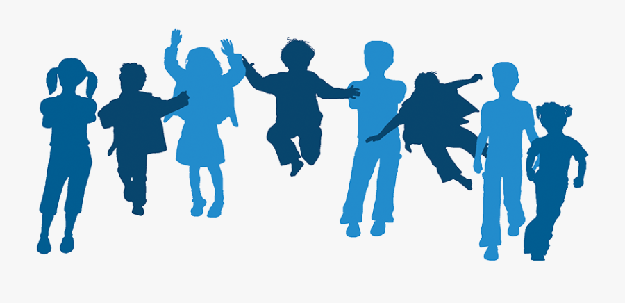 High School Students Silhouette Png, Transparent Clipart