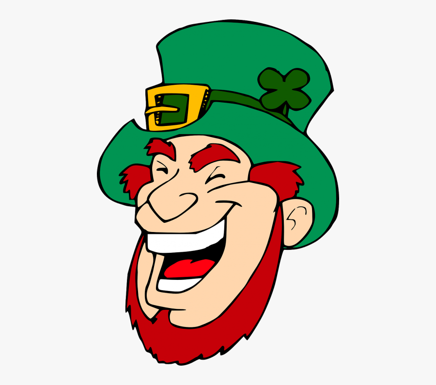 Leprechaun Laughing Clipart , Png Download - Leprechaun Laughing, Transparent Clipart