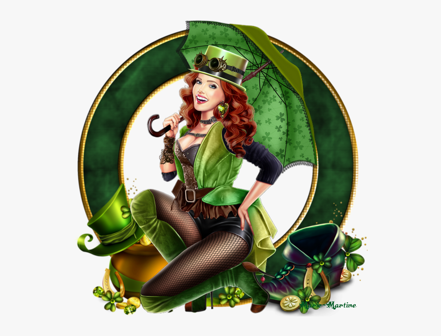 Femme Verte Png, Transparent Clipart
