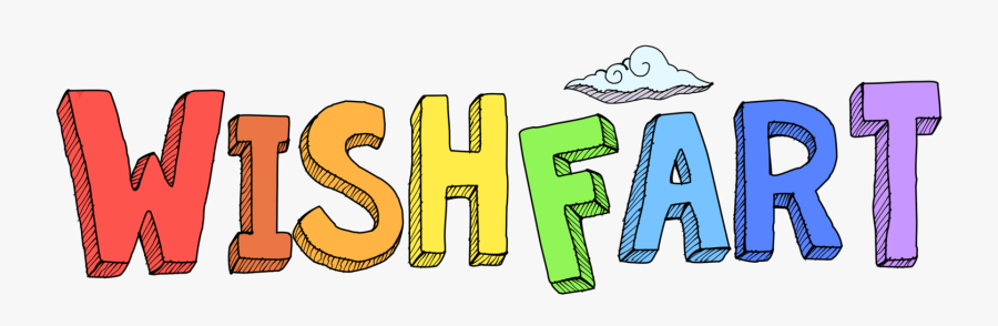 Wishfart Logo, Transparent Clipart