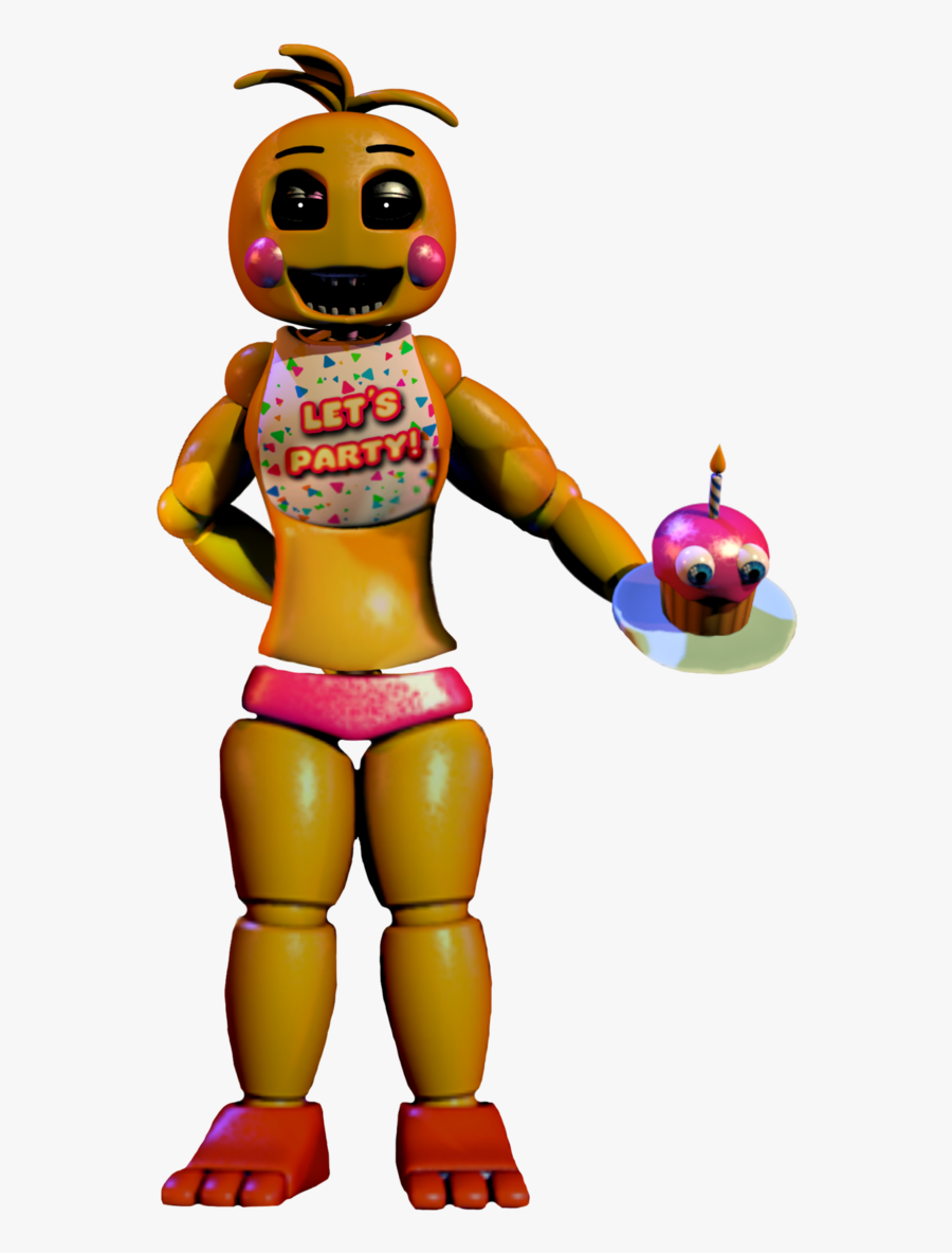 Transparent Chica Clipart Fnaf Toy Chica Png Free Transparent