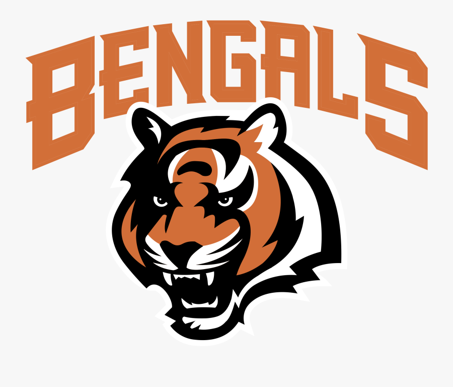 Cinncinati Bengals Logo Png Transparent & Svg Vector - Cincinnati Bengals, Transparent Clipart