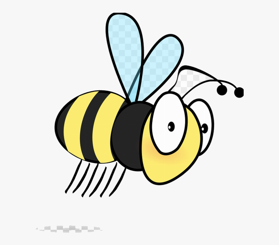 Bee What Will Happen Clipart Transparent Png - Bee, Transparent Clipart