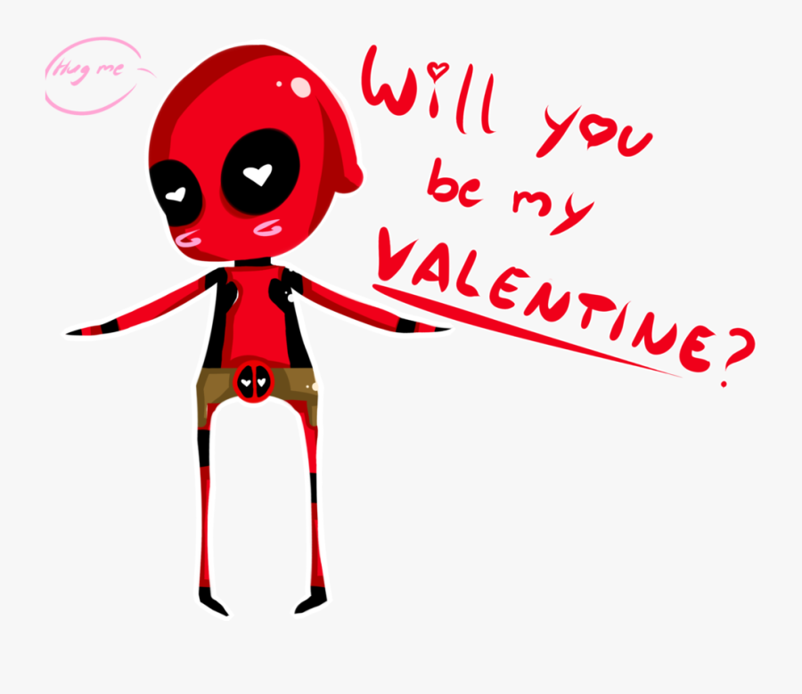 Will You Be My Valentine Png - Cartoon, Transparent Clipart