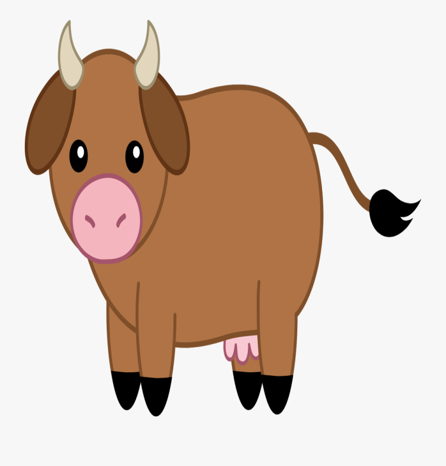Excelente Fotos Para Imprimir Y Color De Los Animales - Clipart Cows, Transparent Clipart