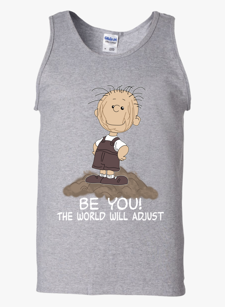 Clip Art Be You The World Will Adjust - T-shirt, Transparent Clipart