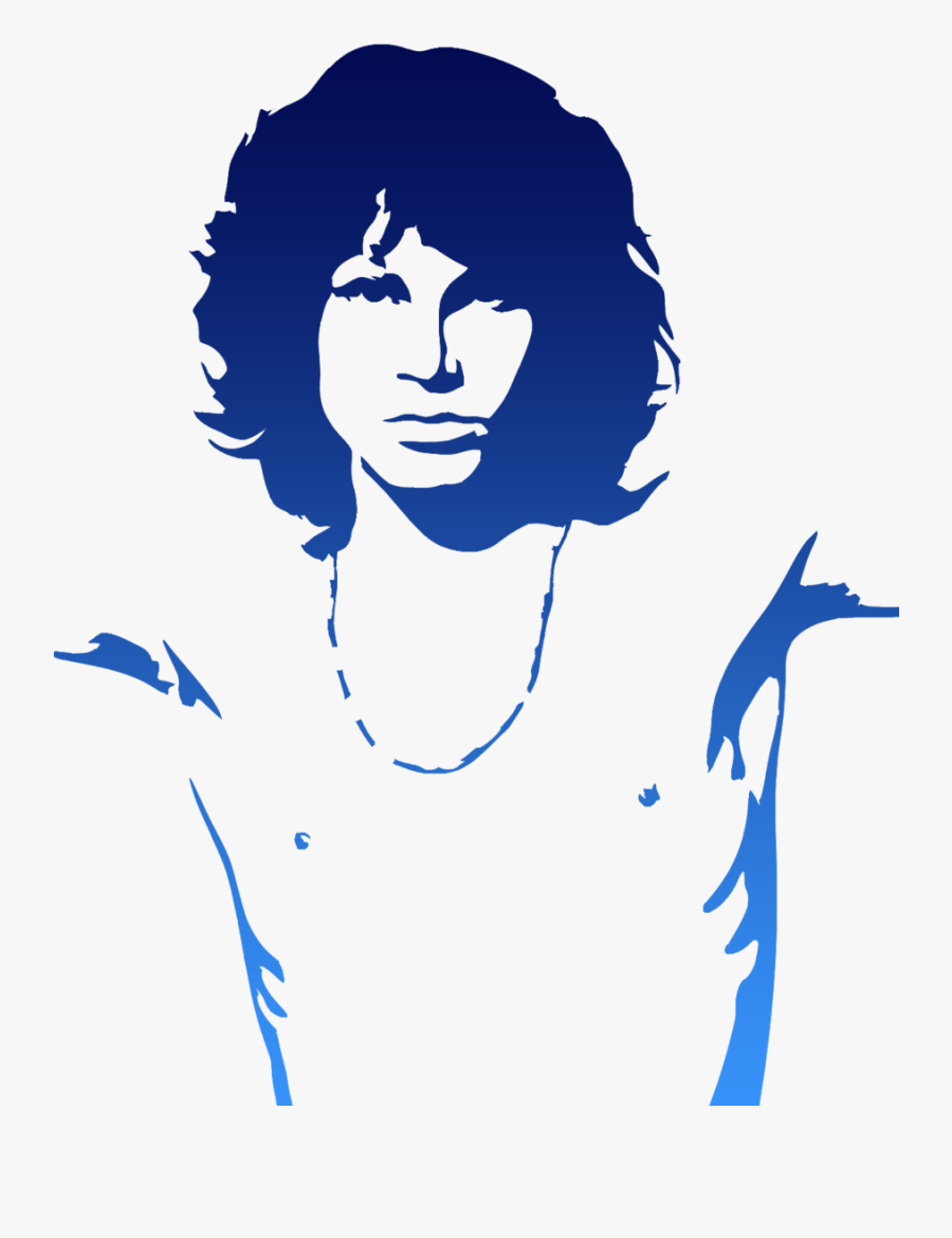 Transparent Knocking On Door Clipart - Jim Morrison Clip Art, Transparent Clipart
