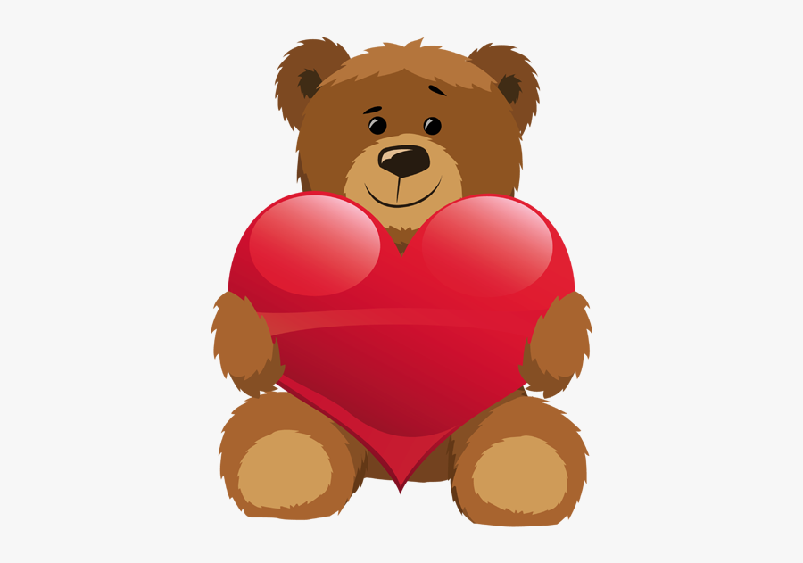 Happy Birthday Love Teddy, Transparent Clipart