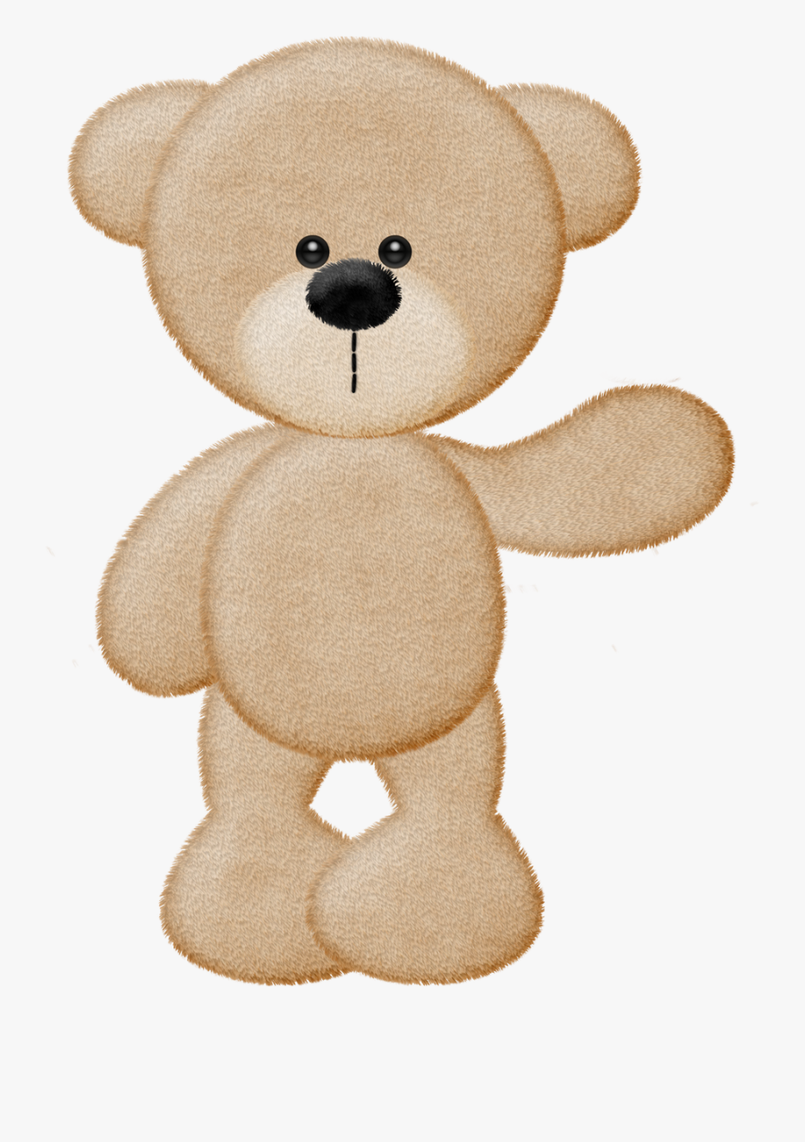 Ursinho Bege Png, Transparent Clipart