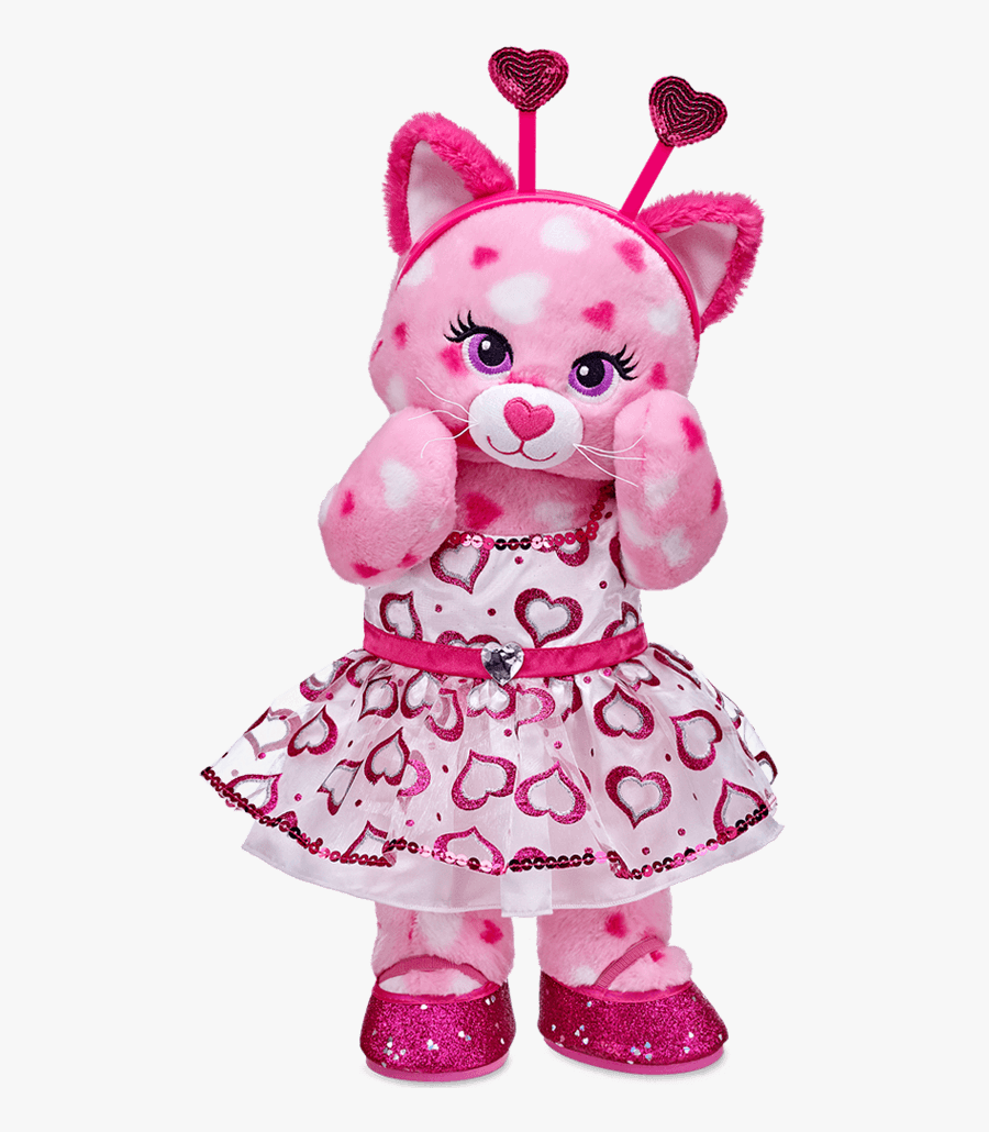 Babw Huggable Kitty Dressed - Build A Bear Clothes, Transparent Clipart