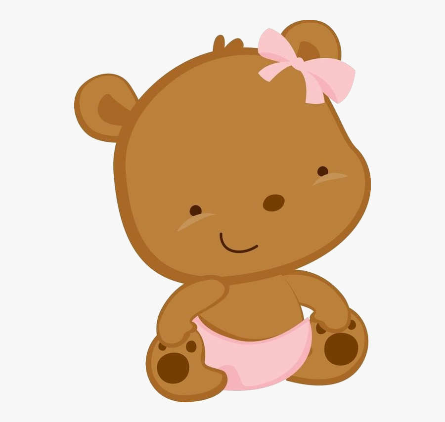 Infant Drawing Bear Clip Art - Bear Cute Png, Transparent Clipart