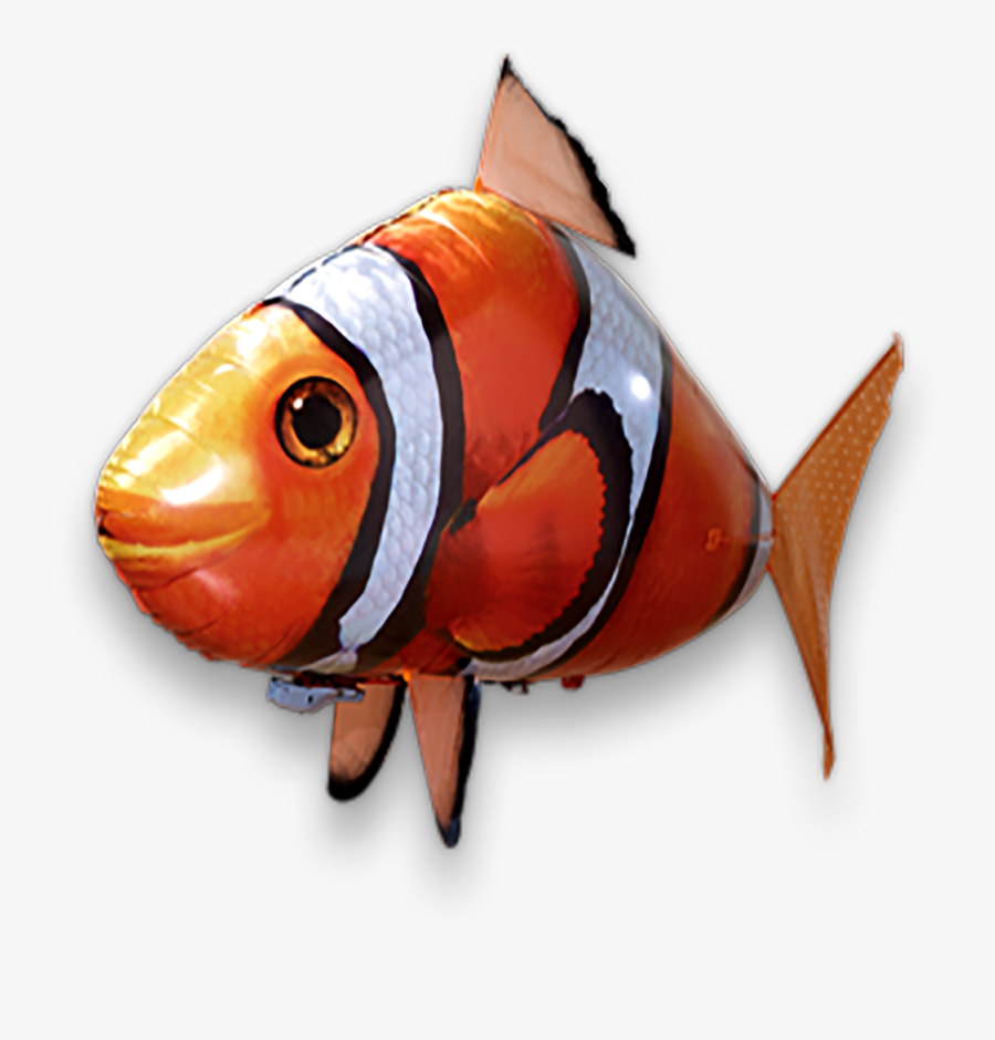 Air Swimmers Remote Control Flying Shark - Swimmers Air, Transparent Clipart