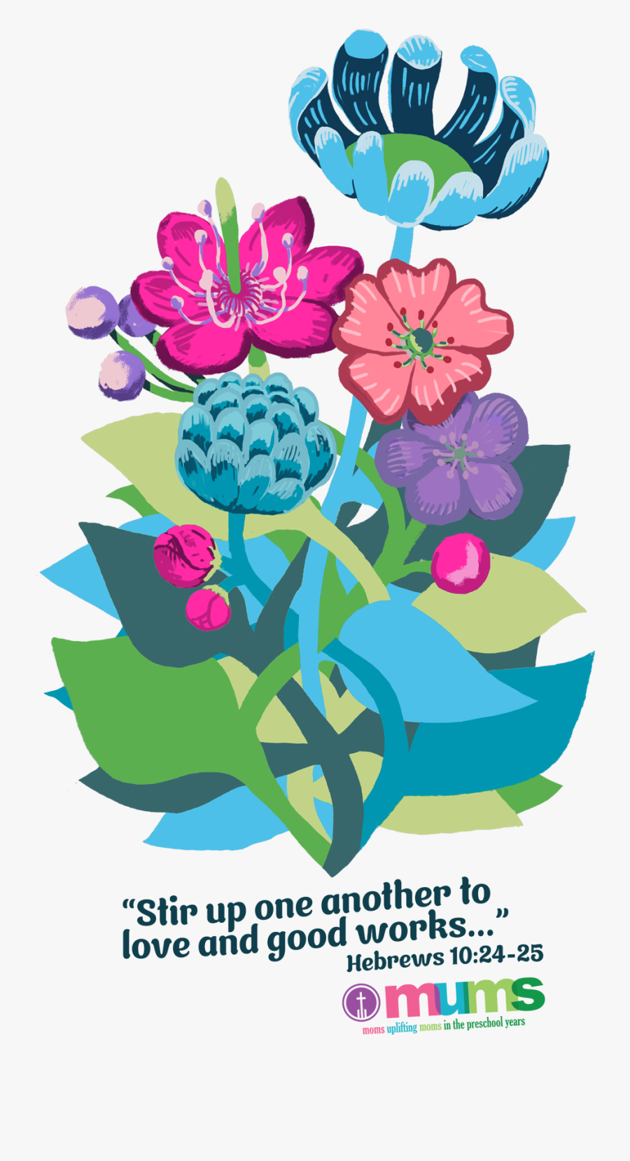 Mums Theme Logo - Illustration, Transparent Clipart