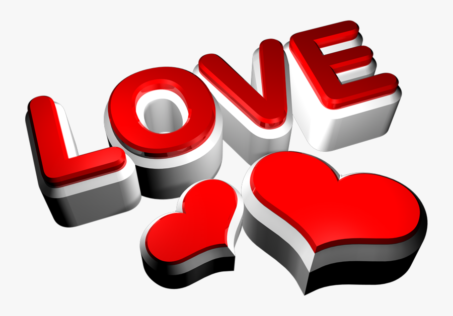 Love Text Png, Transparent Clipart